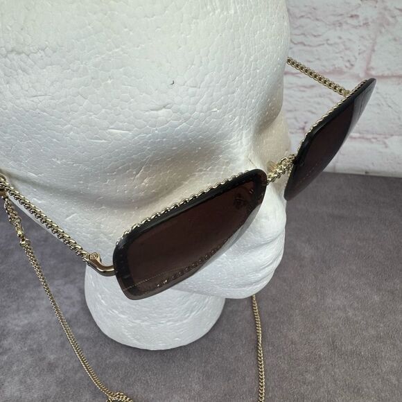 Chanel Square Sunglasses with CC Chain 4244 main image 13